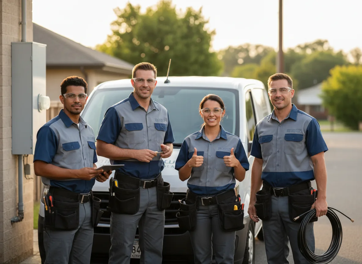 Residential electrical contractor serving homeowners in Young Harris, GA
